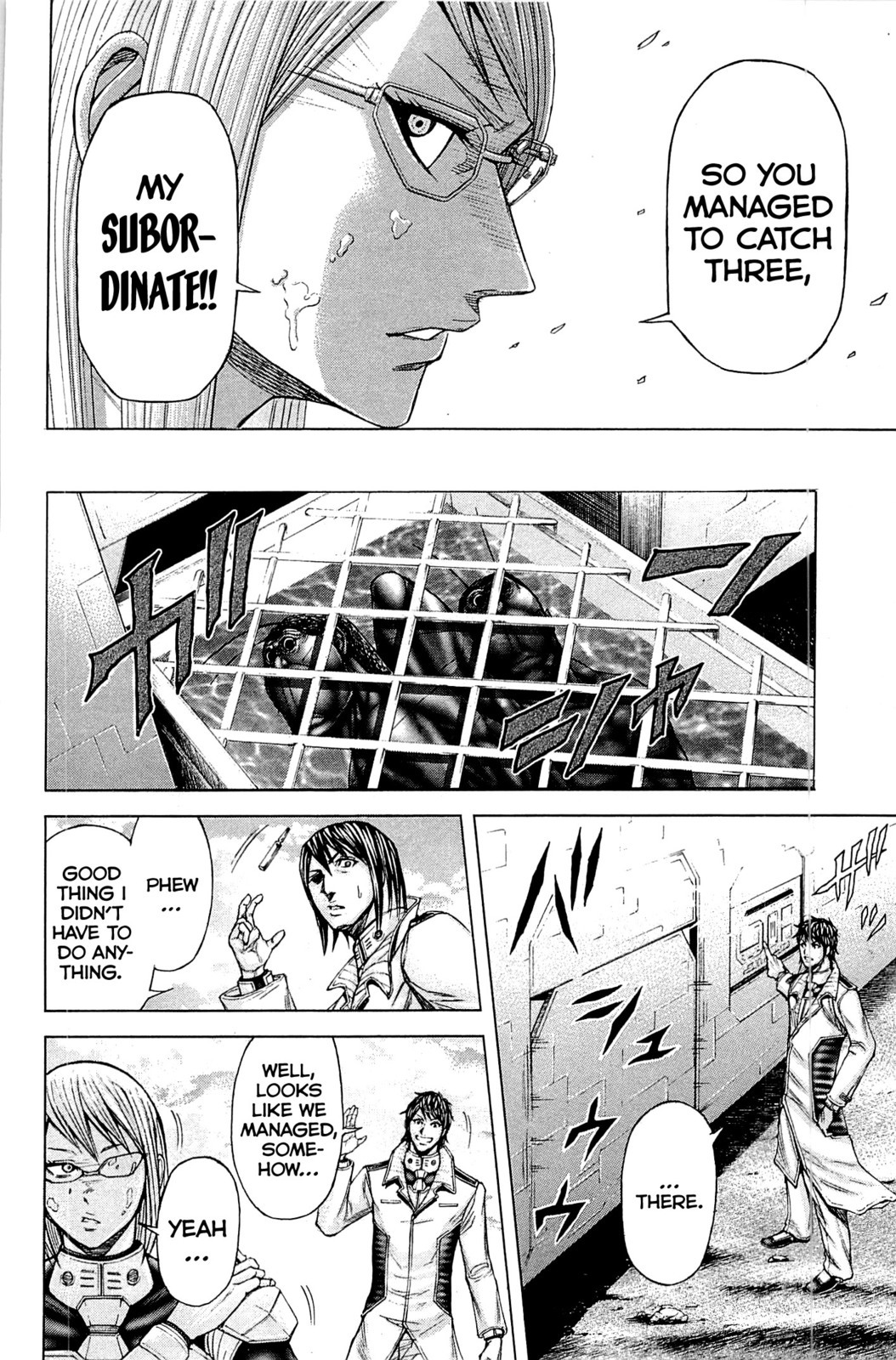 Terra Formars, Chapter 19 image 14